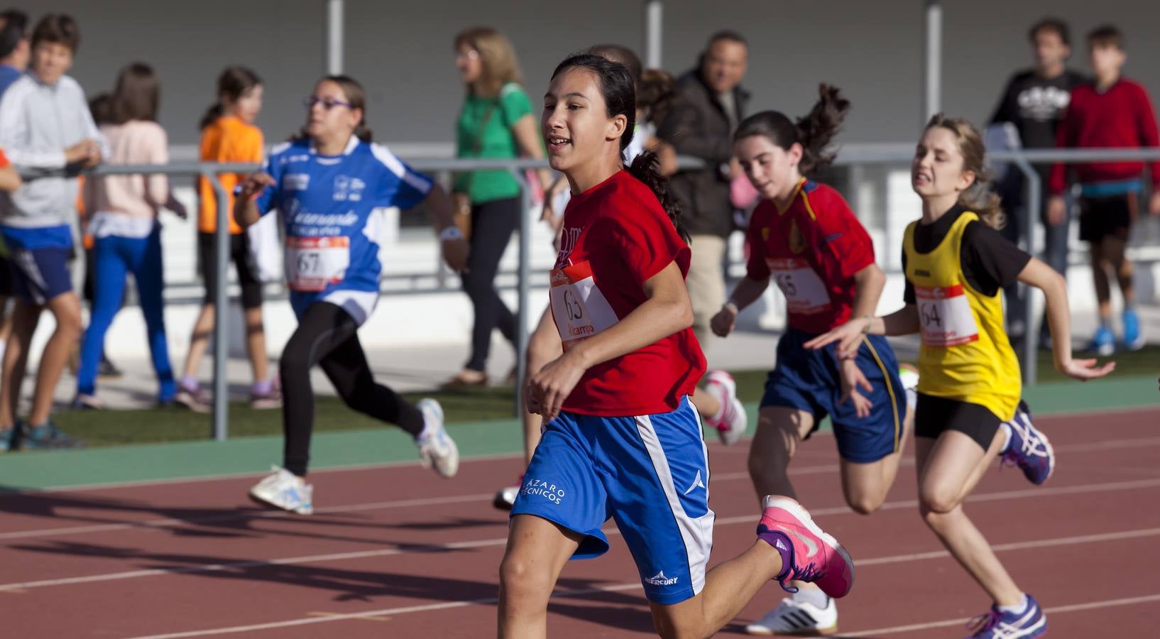 Todos a correr... cien metros