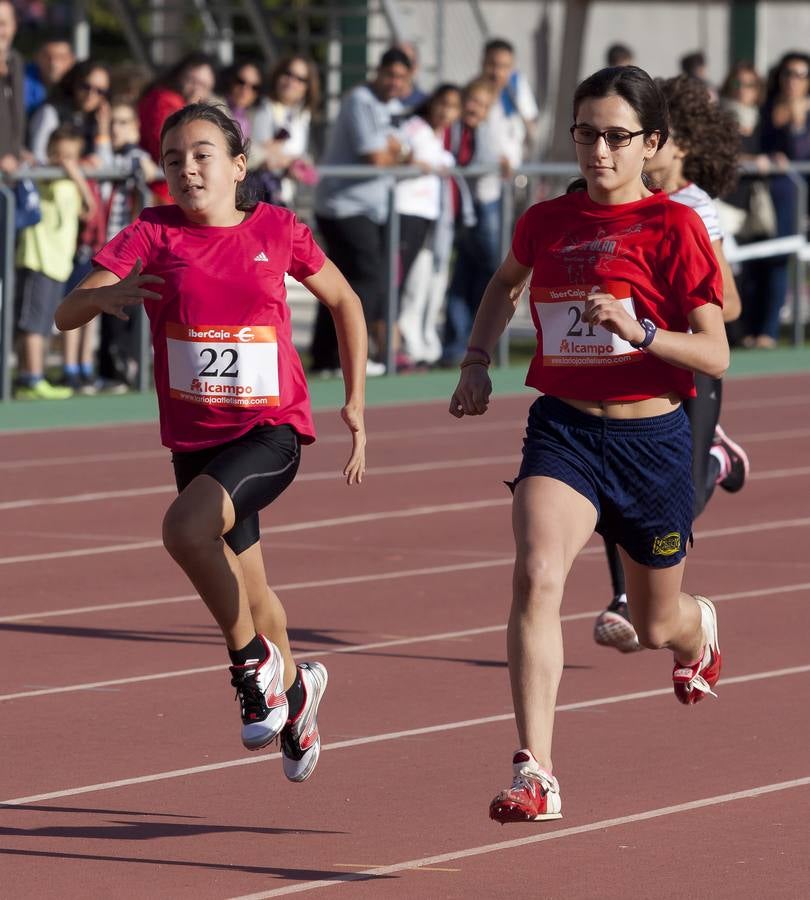 Todos a correr... cien metros