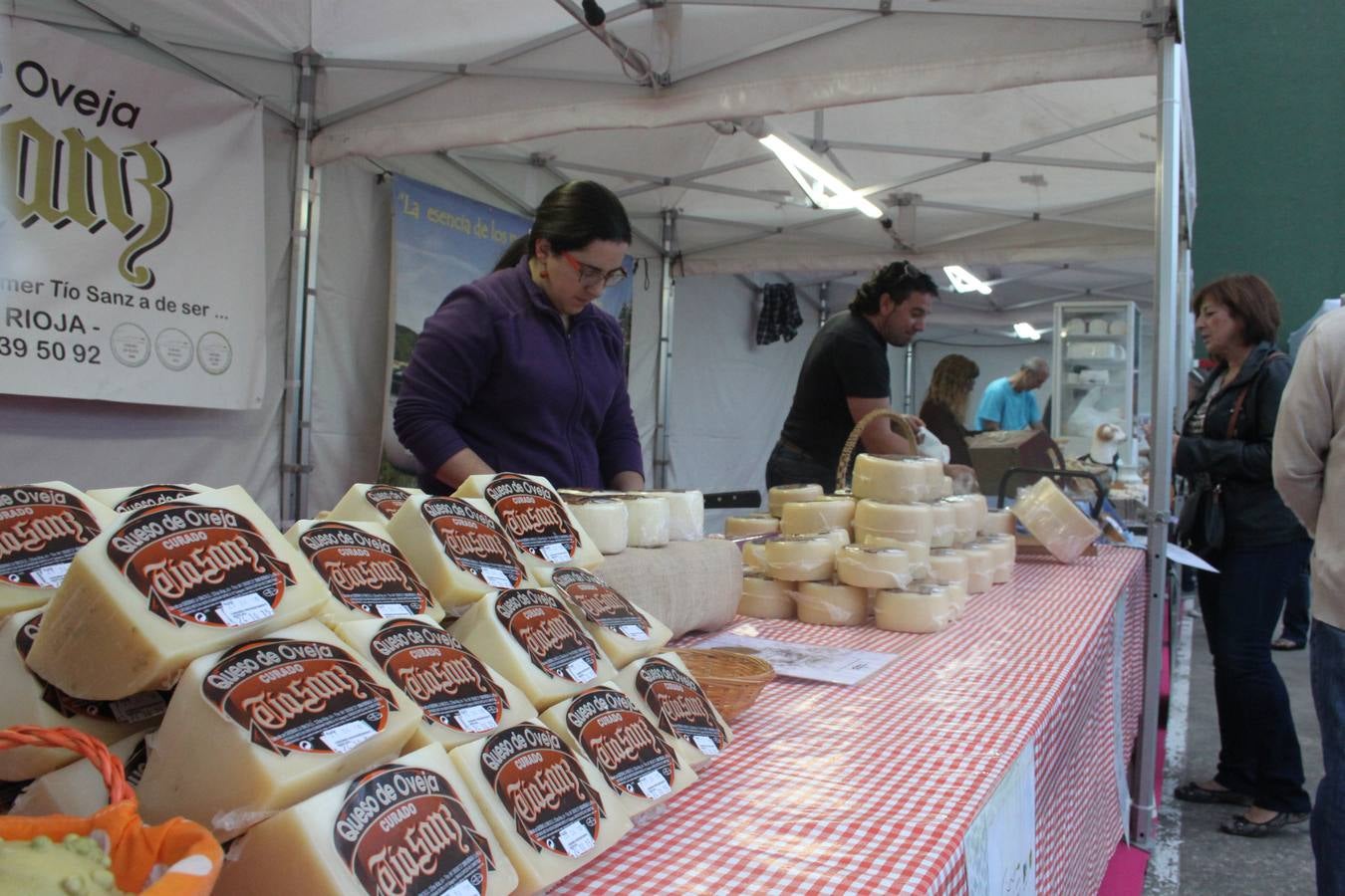 Jornadas del queso en Munilla