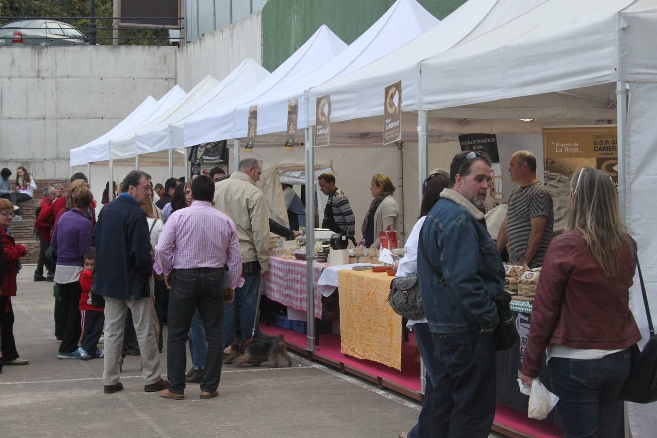 Jornadas del queso en Munilla