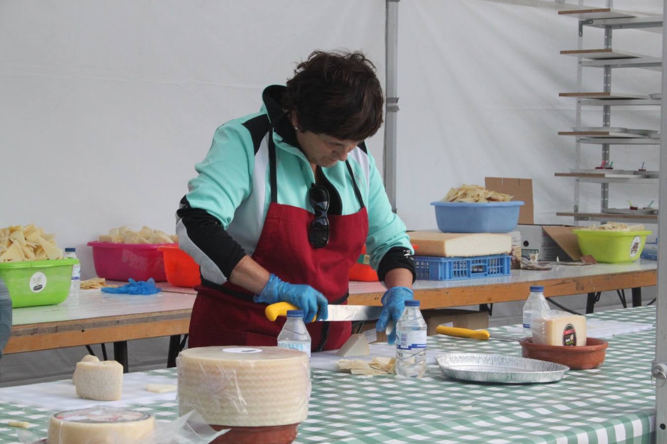 Jornadas del queso en Munilla