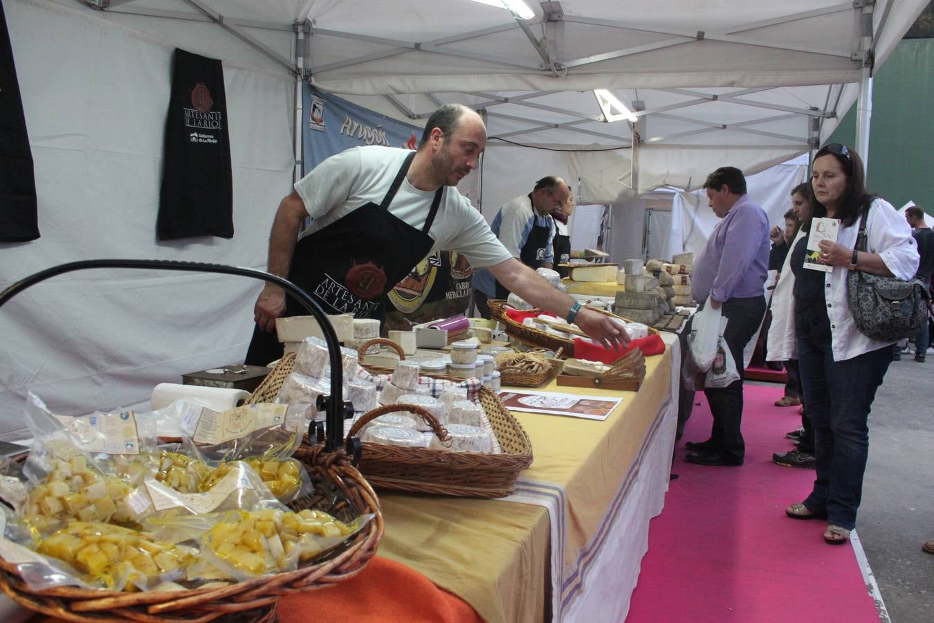 Jornadas del queso en Munilla