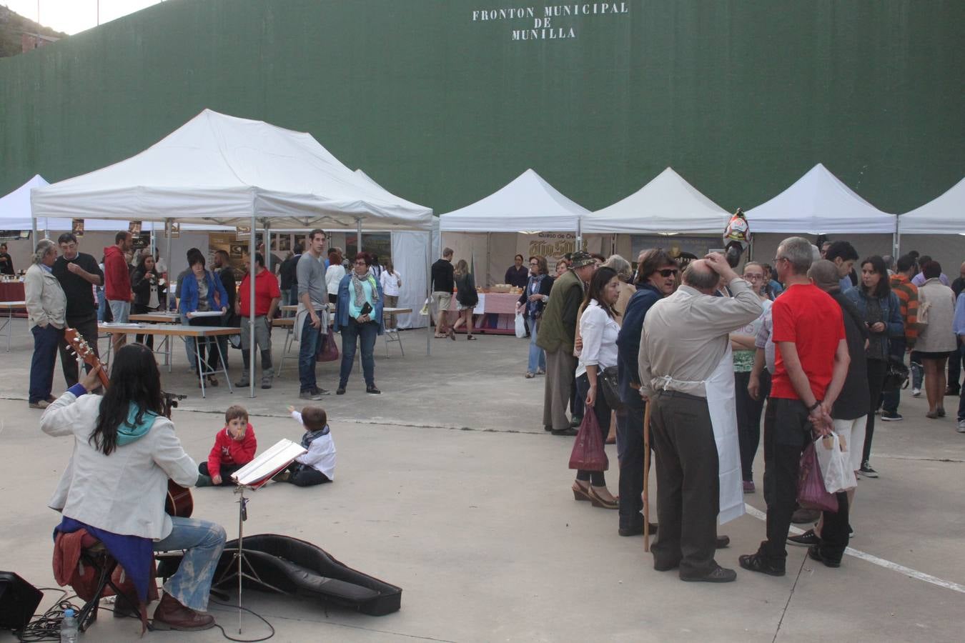 Jornadas del queso en Munilla