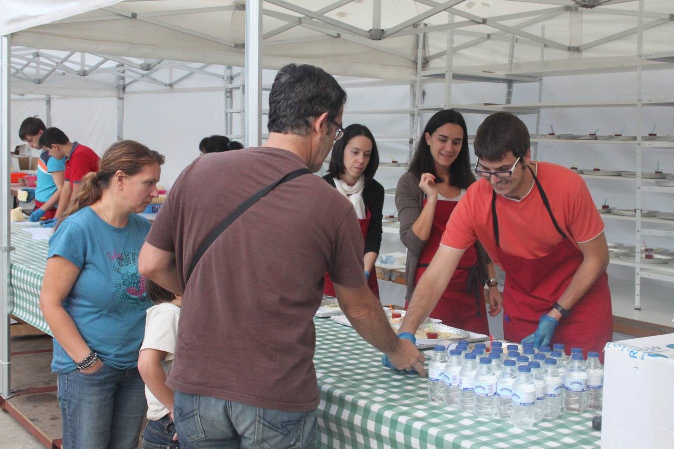 Jornadas del queso en Munilla