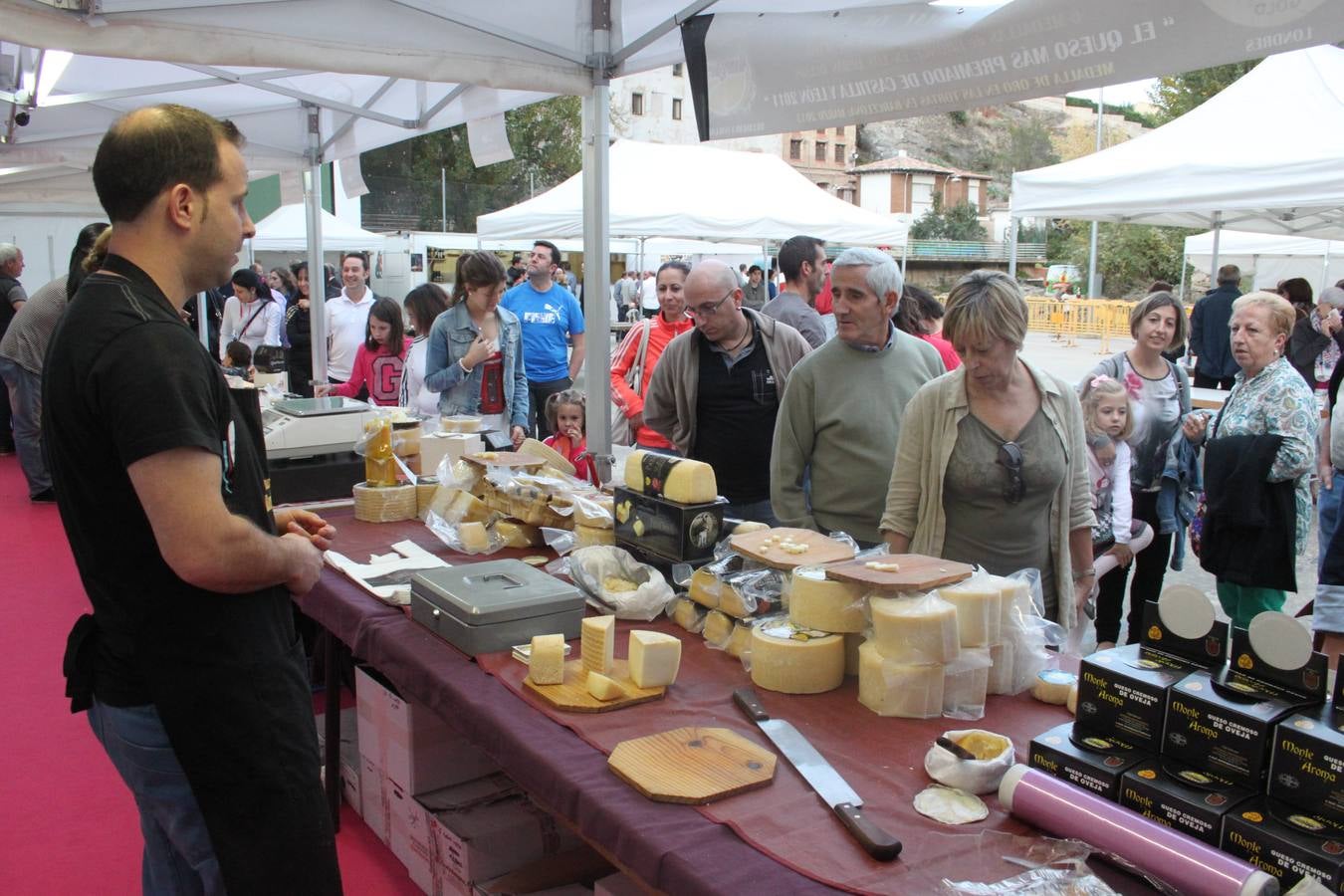 Jornadas del queso en Munilla