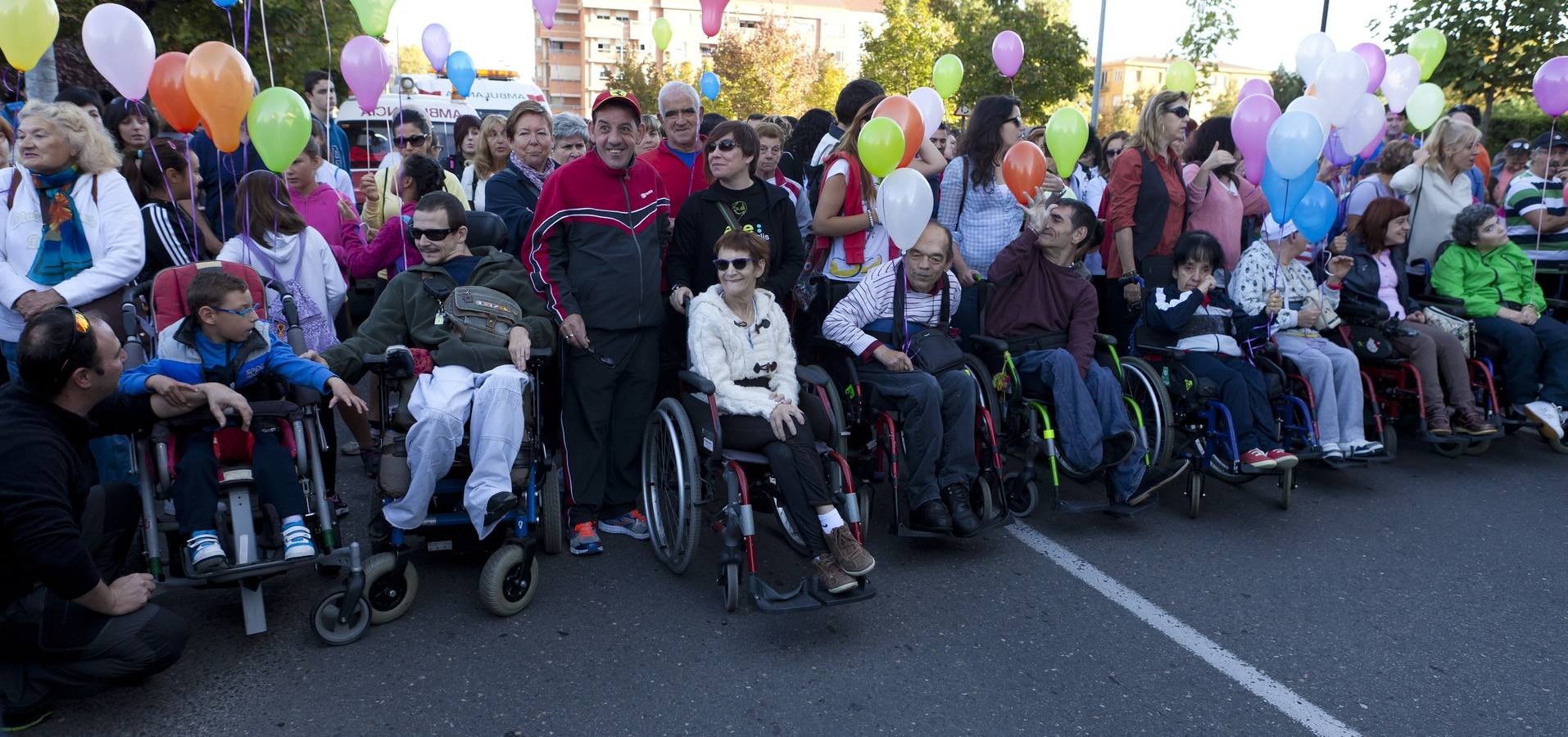 Multitudinaria Marcha Aspace