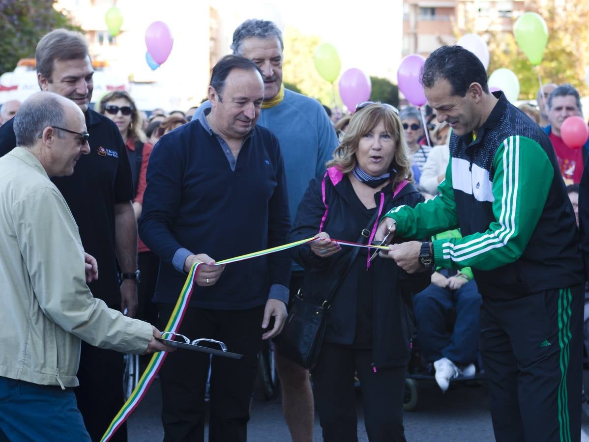 Multitudinaria Marcha Aspace