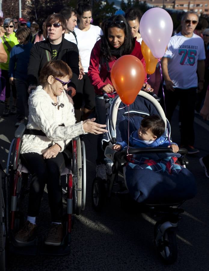 Multitudinaria Marcha Aspace