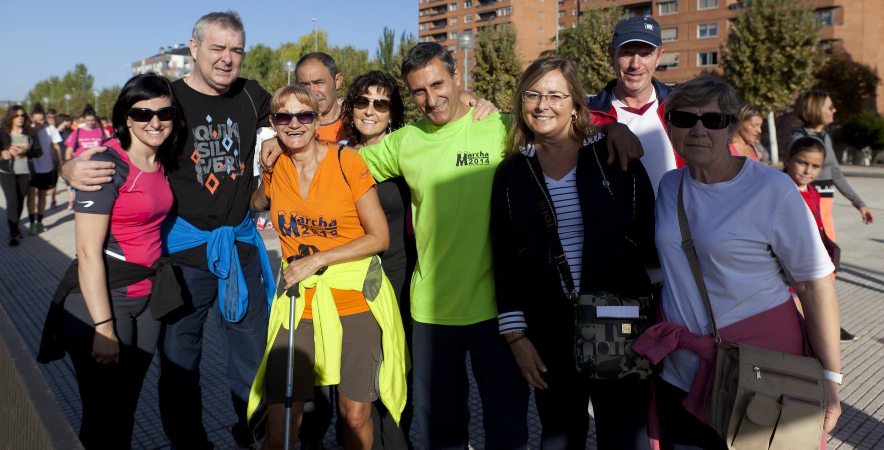 Multitudinaria Marcha Aspace