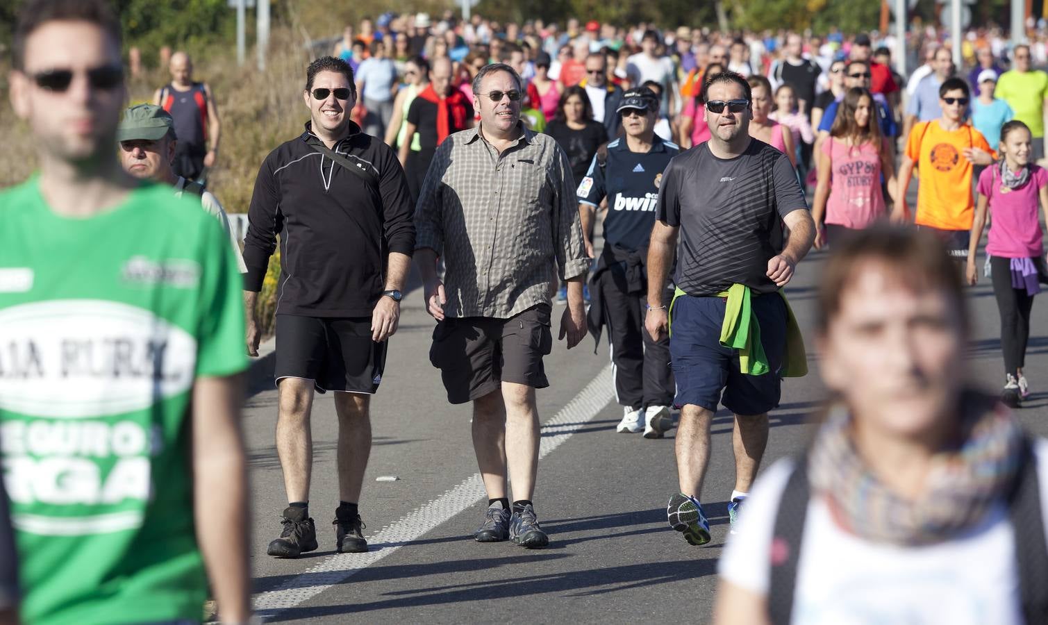 Multitudinaria Marcha Aspace