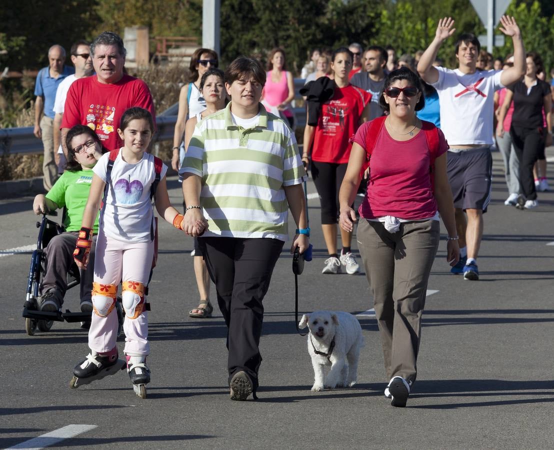 Multitudinaria Marcha Aspace