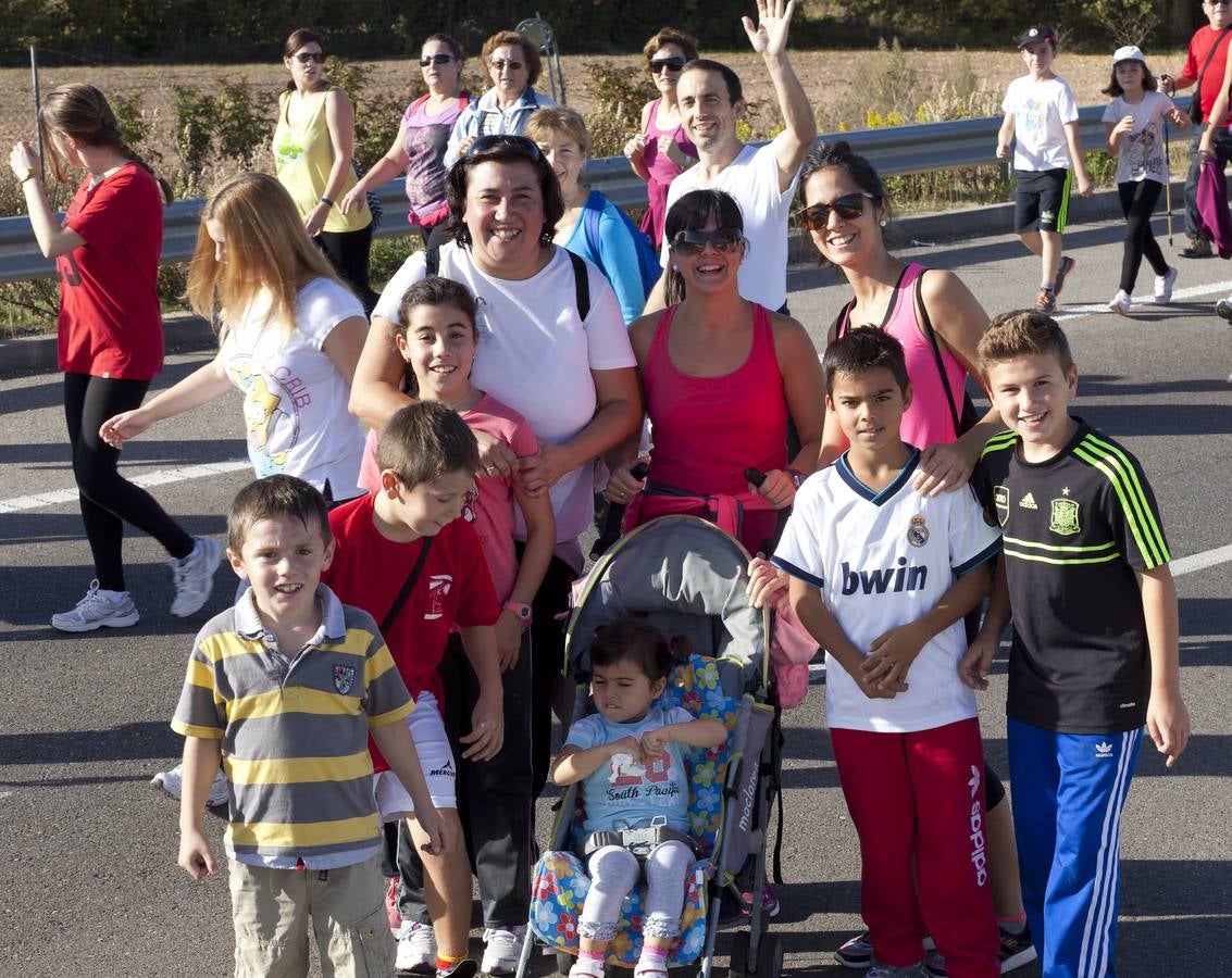 Multitudinaria Marcha Aspace