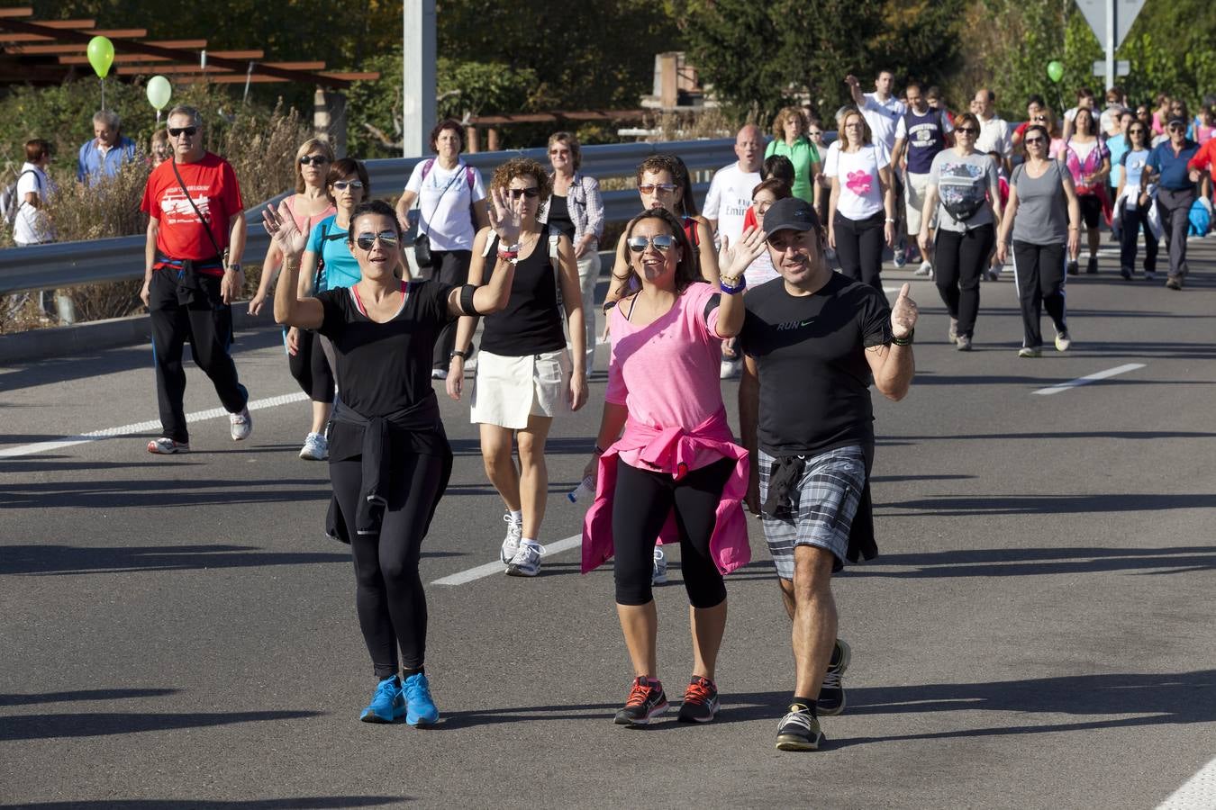 Multitudinaria Marcha Aspace