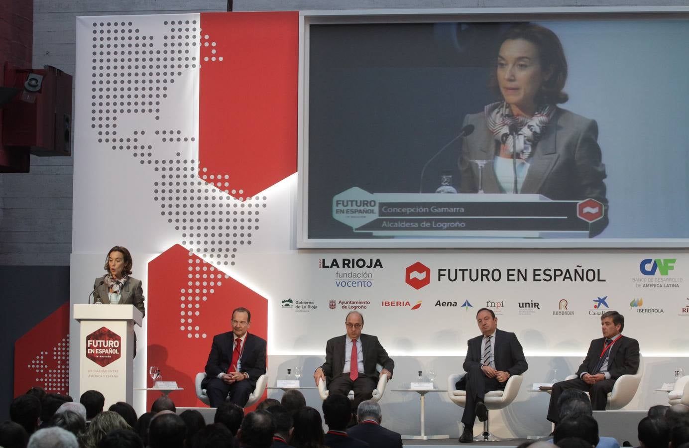 Futuro en Español 2014: La inauguración