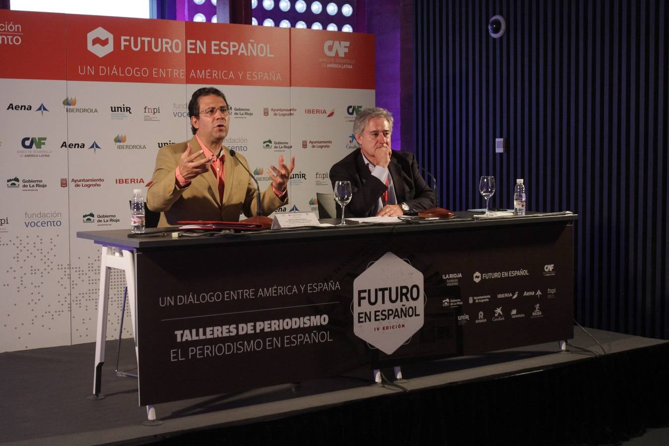 Historias con Salcedo y talleres con Arce y Cowan en Futuro en Español
