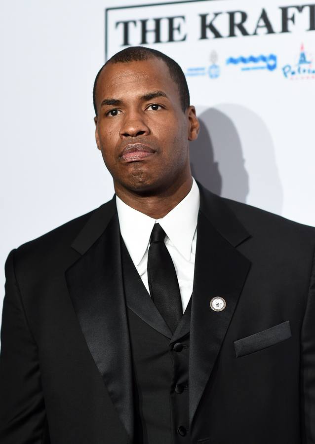 El jugador de la NBA Jason Collins, a su llegada a la gala.