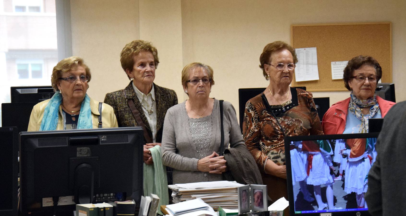 Los alumnos del programa &#039;Vida Sana&#039; visitan la multimedia de Diario LA RIOJA