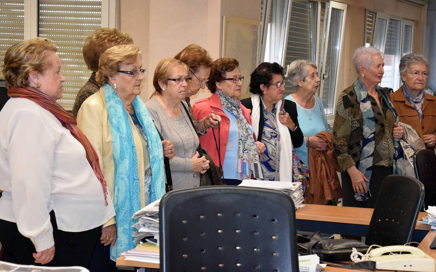 Los alumnos del programa &#039;Vida Sana&#039; visitan la multimedia de Diario LA RIOJA