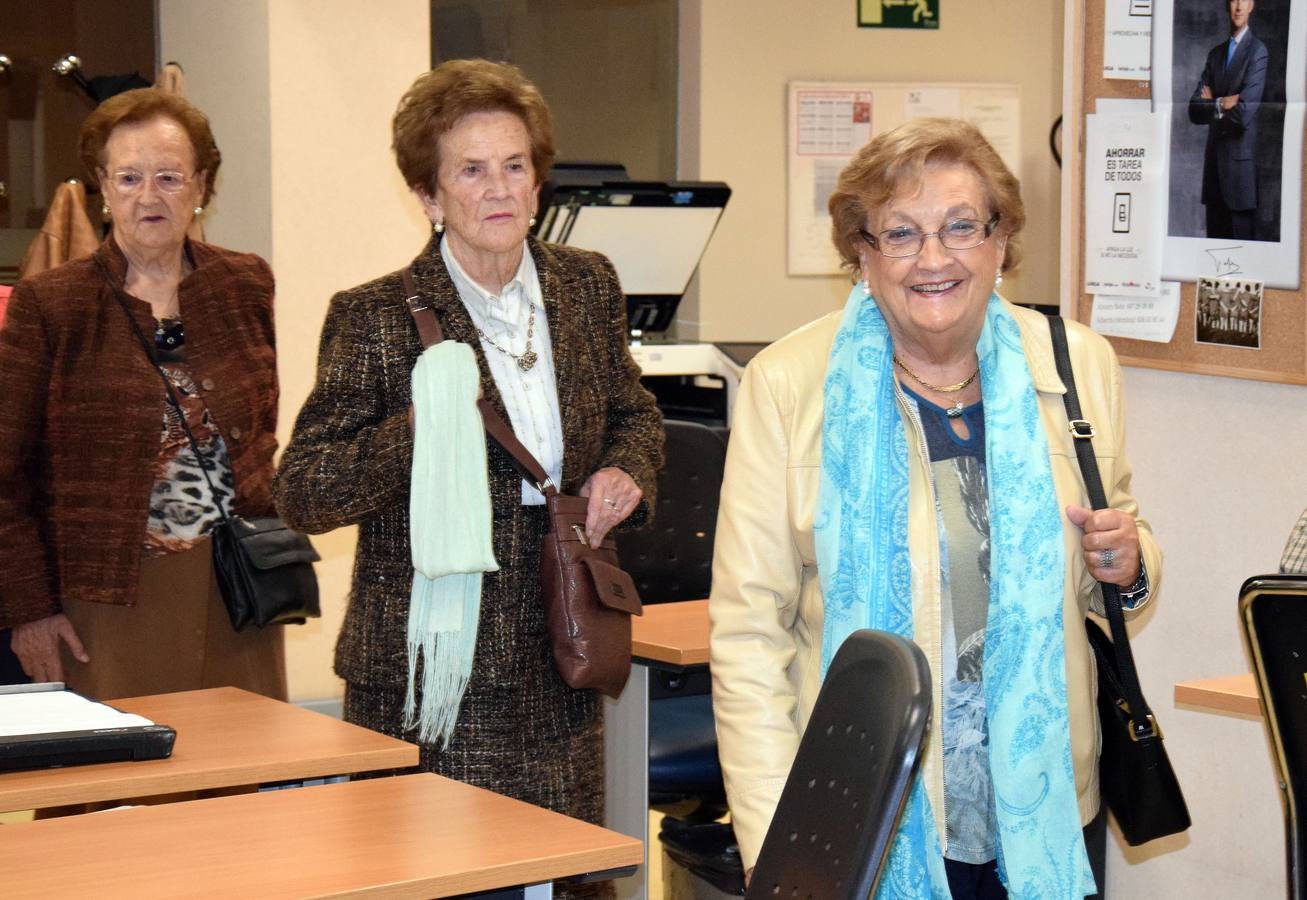 Los alumnos del programa &#039;Vida Sana&#039; visitan la multimedia de Diario LA RIOJA