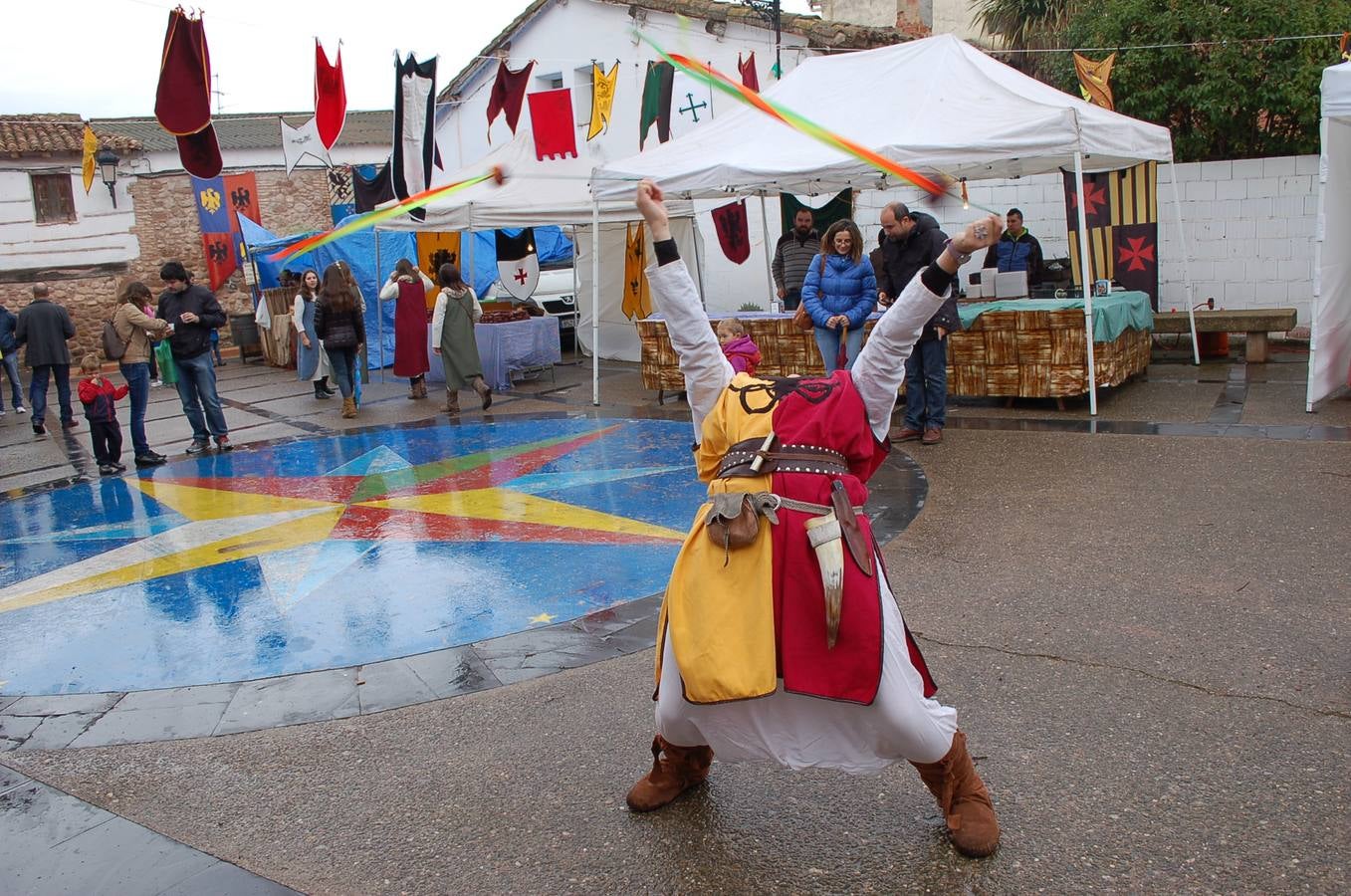 Mercado Medieval y Festival de la Castaña en Alesón