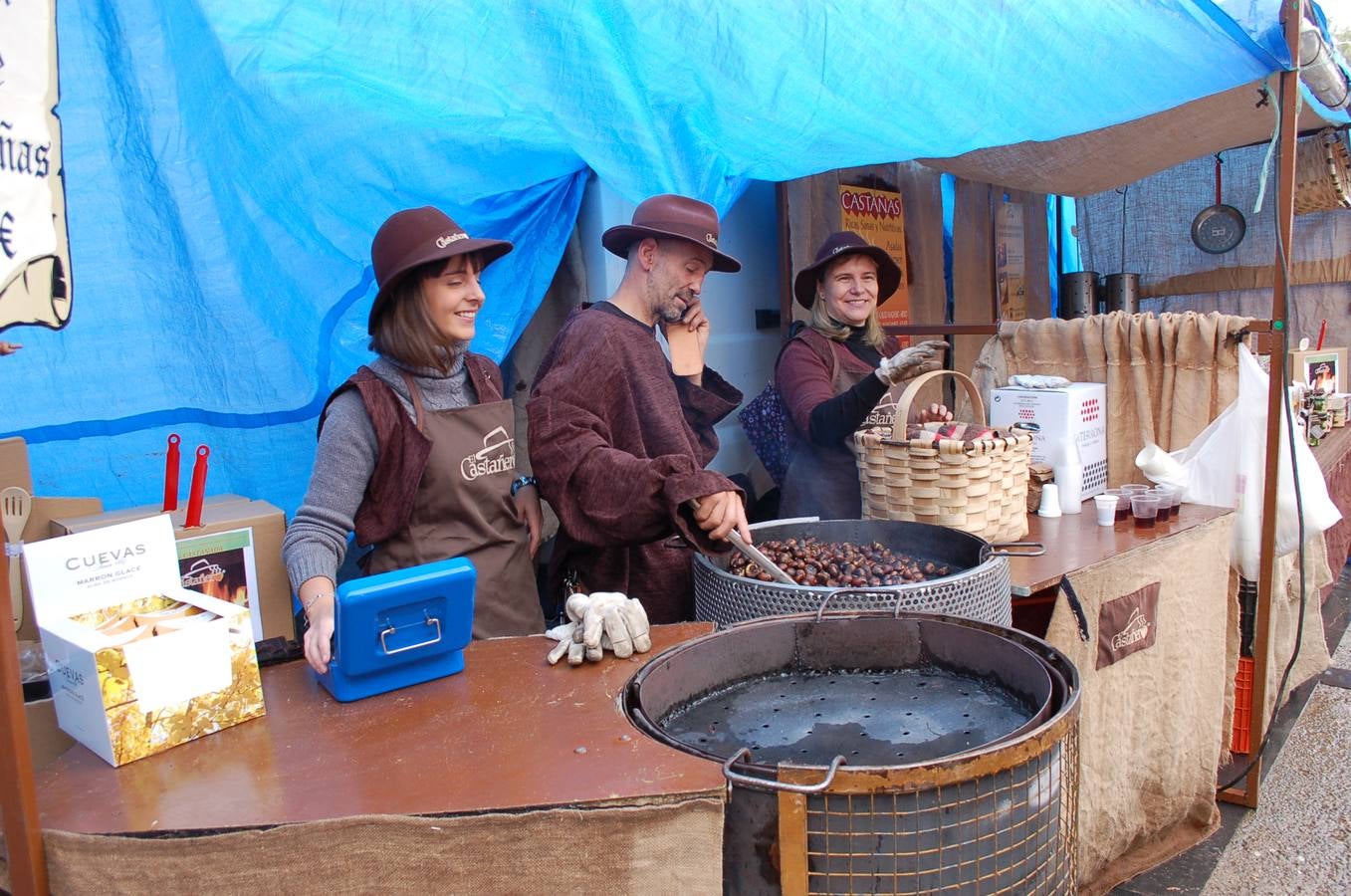 Mercado Medieval y Festival de la Castaña en Alesón