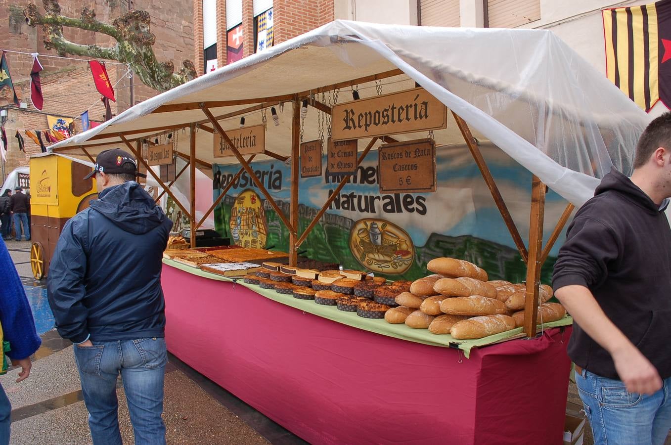 Mercado Medieval y Festival de la Castaña en Alesón