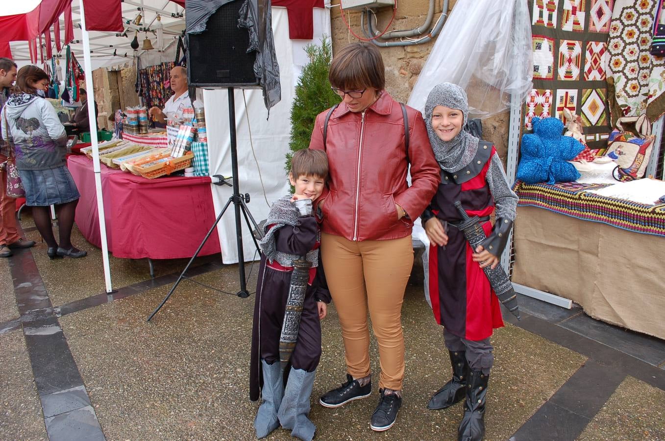 Mercado Medieval y Festival de la Castaña en Alesón