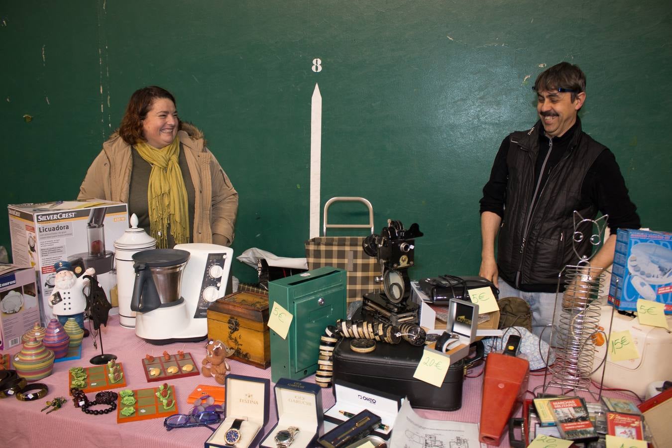 I Mercado Vintage y de Segunda Mano de la Calzada