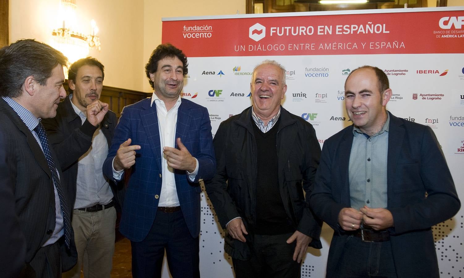 Futuro en Español: Recepción en el Círculo Logroñés