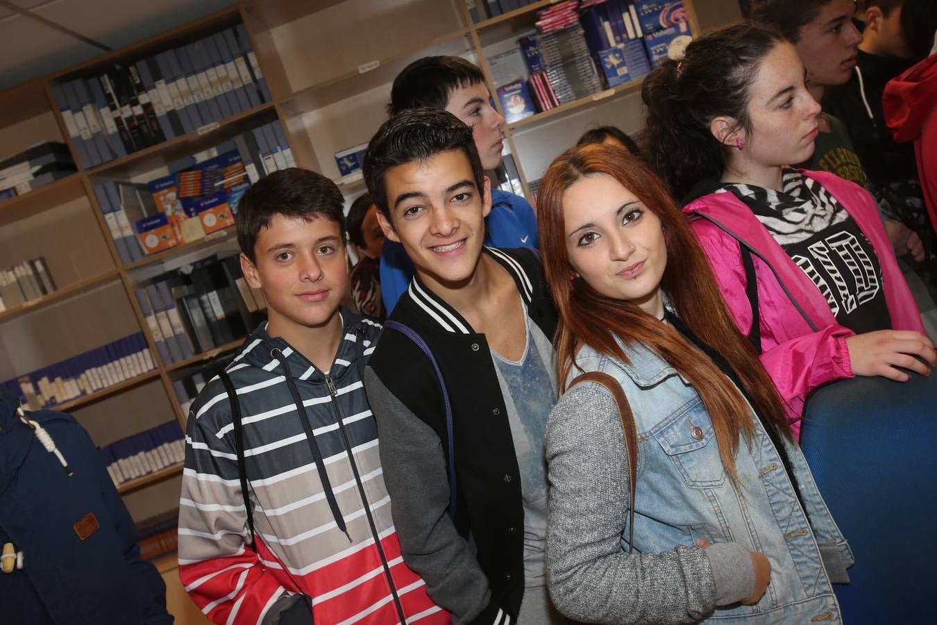 Alumnos del IES Tomás y Valiente de Fuenmayor visitan la Multimedia La Rioja