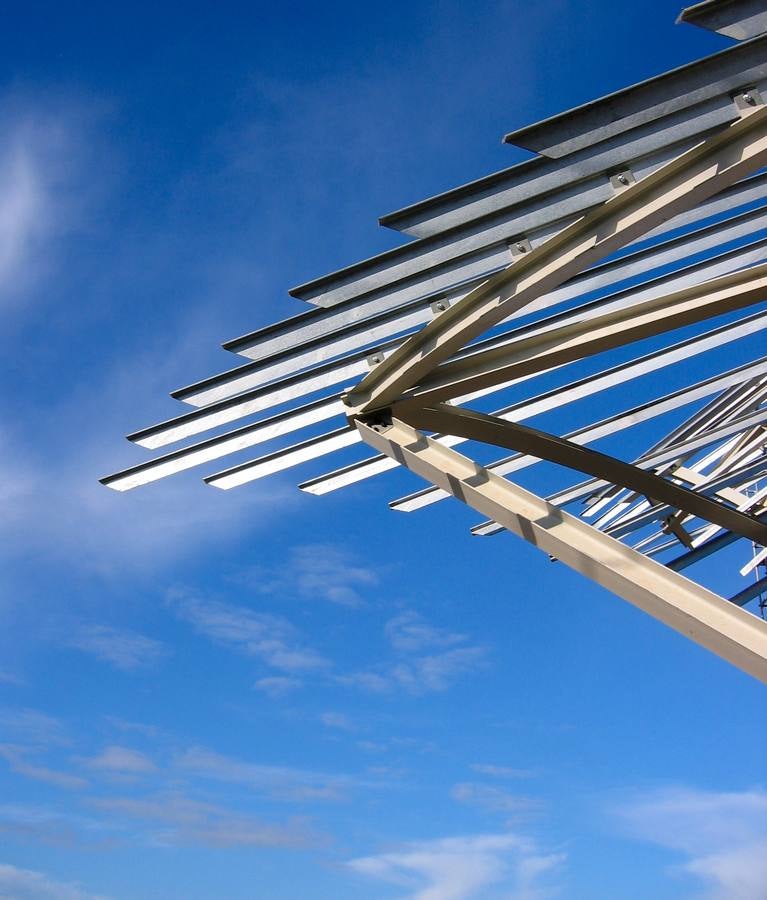 La construcción del Hotel Marqués de Riscal paso a paso