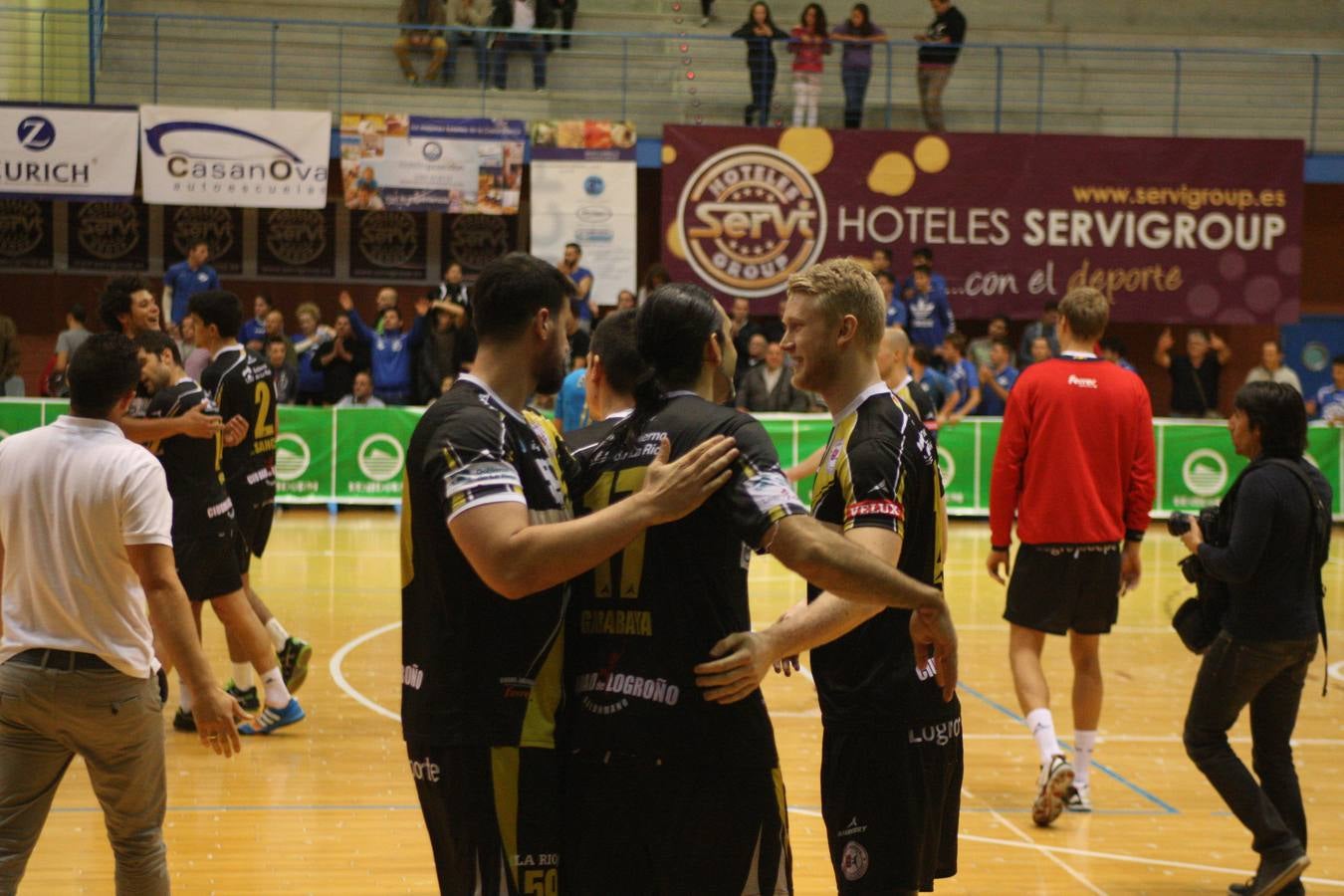 El Naturhouse sufre para pasar a cuartos de la Copa del Rey