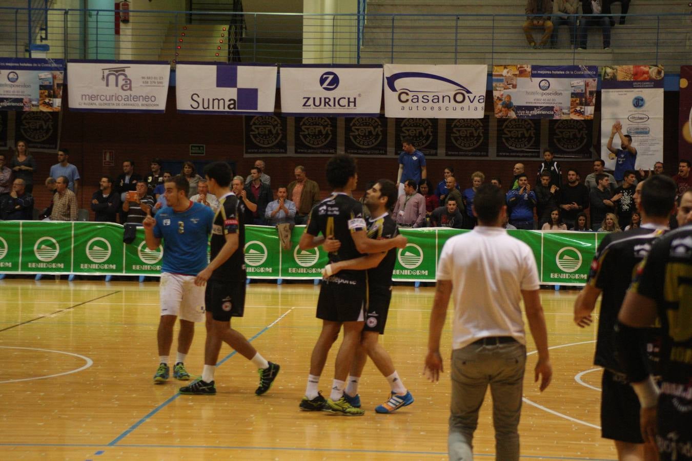 El Naturhouse sufre para pasar a cuartos de la Copa del Rey