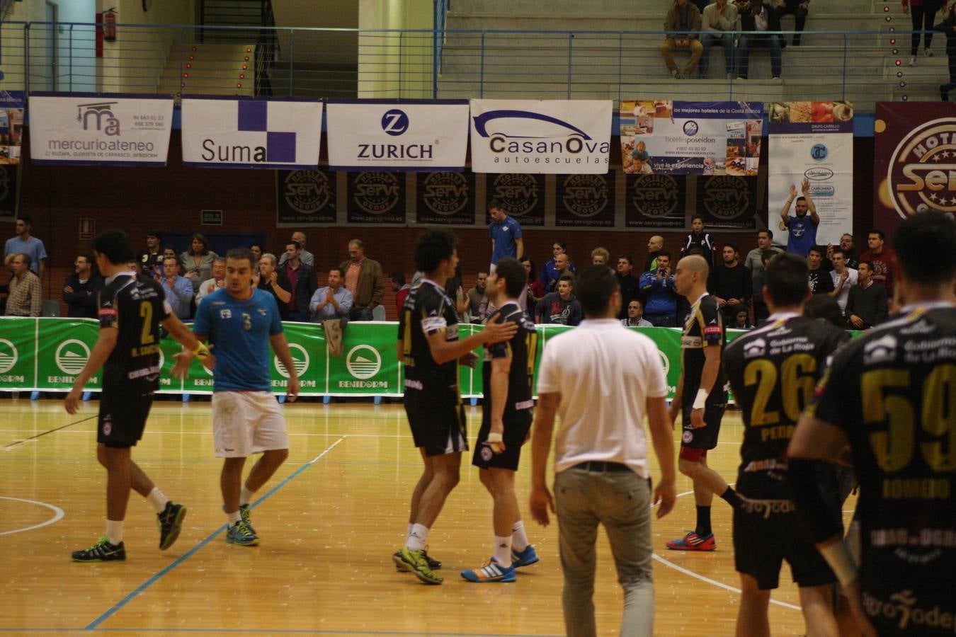 El Naturhouse sufre para pasar a cuartos de la Copa del Rey