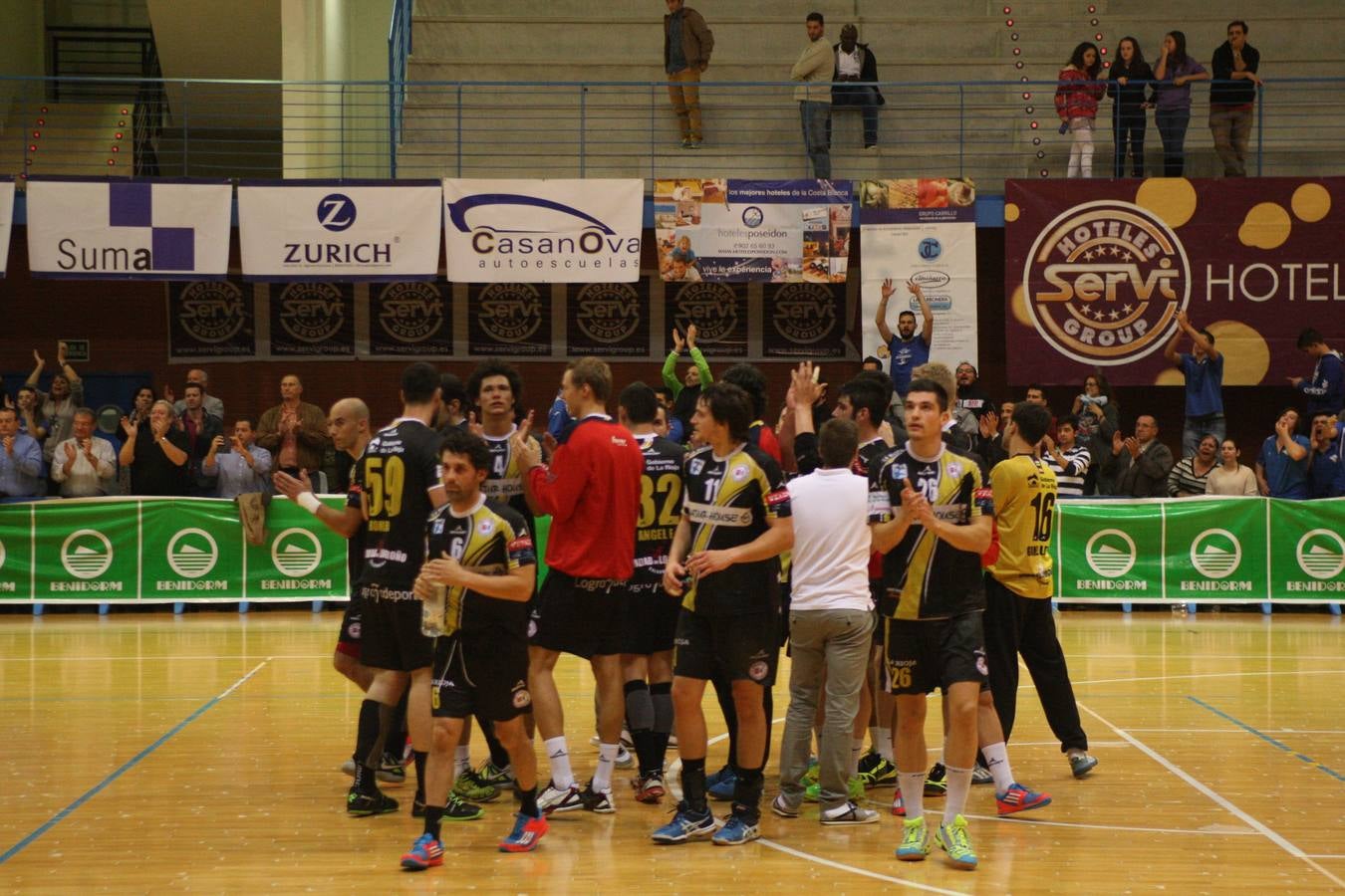 El Naturhouse sufre para pasar a cuartos de la Copa del Rey