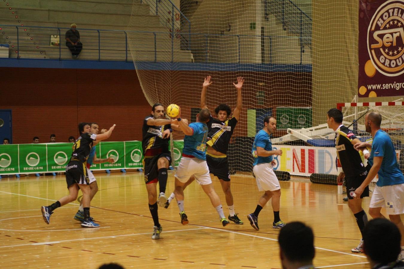 El Naturhouse sufre para pasar a cuartos de la Copa del Rey