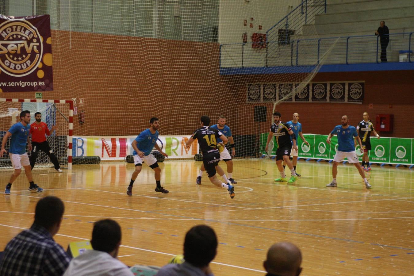 El Naturhouse sufre para pasar a cuartos de la Copa del Rey