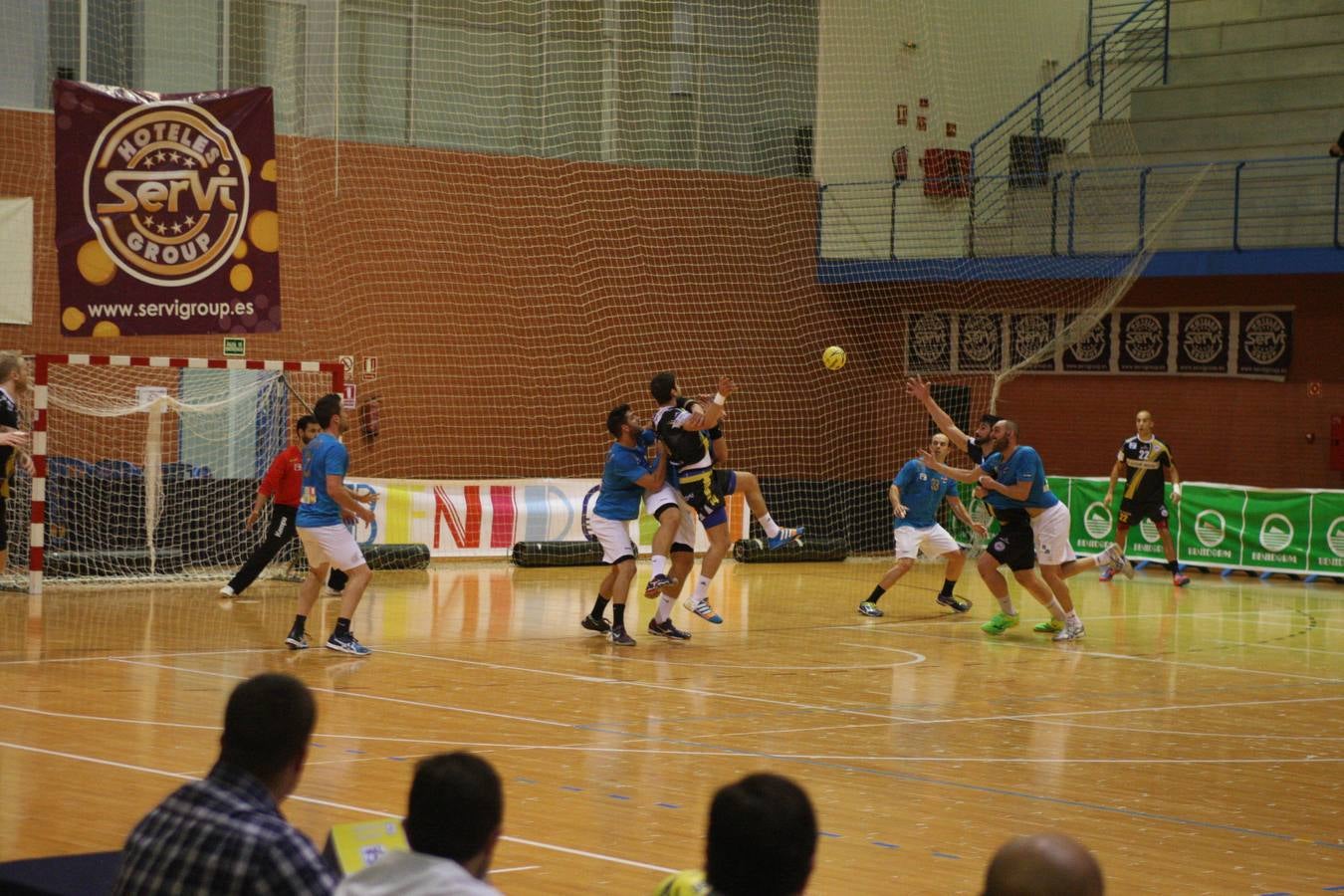 El Naturhouse sufre para pasar a cuartos de la Copa del Rey