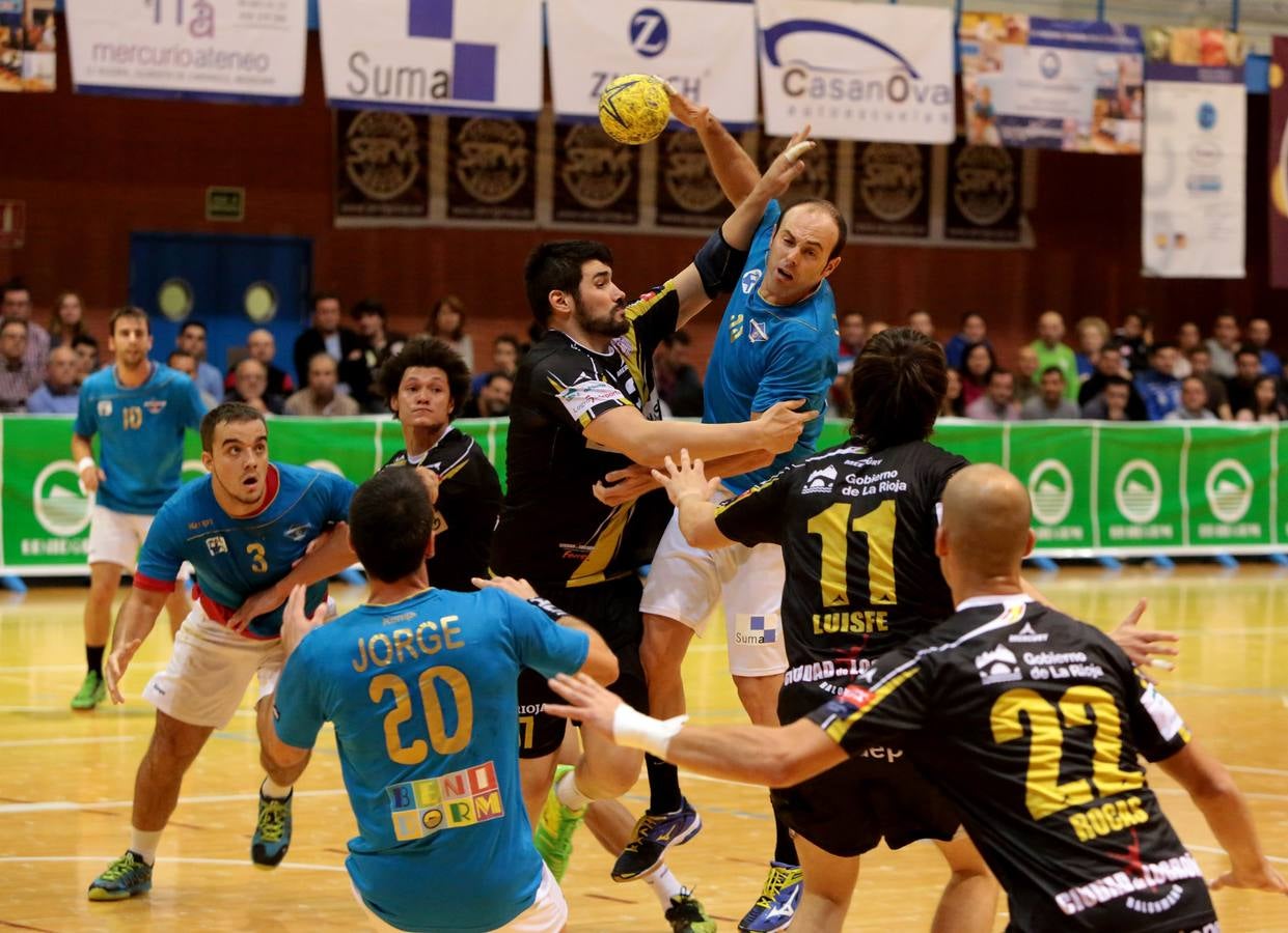 El Naturhouse sufre para pasar a cuartos de la Copa del Rey