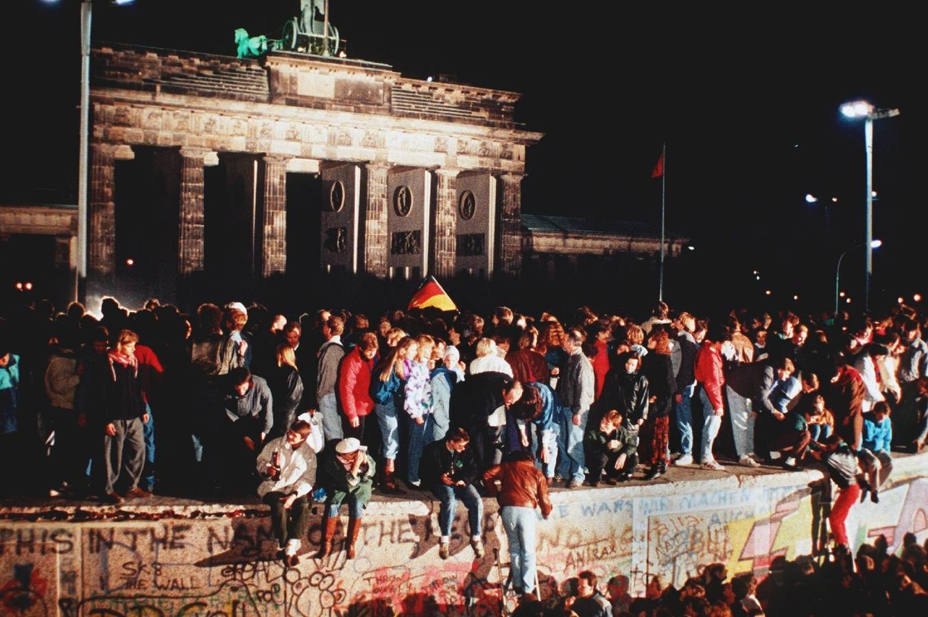 La noche en la que cambió el mundo