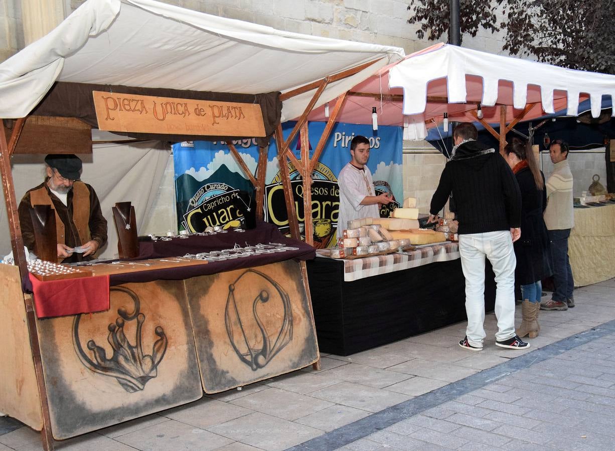 Aquelarre en la Plaza del Mercado