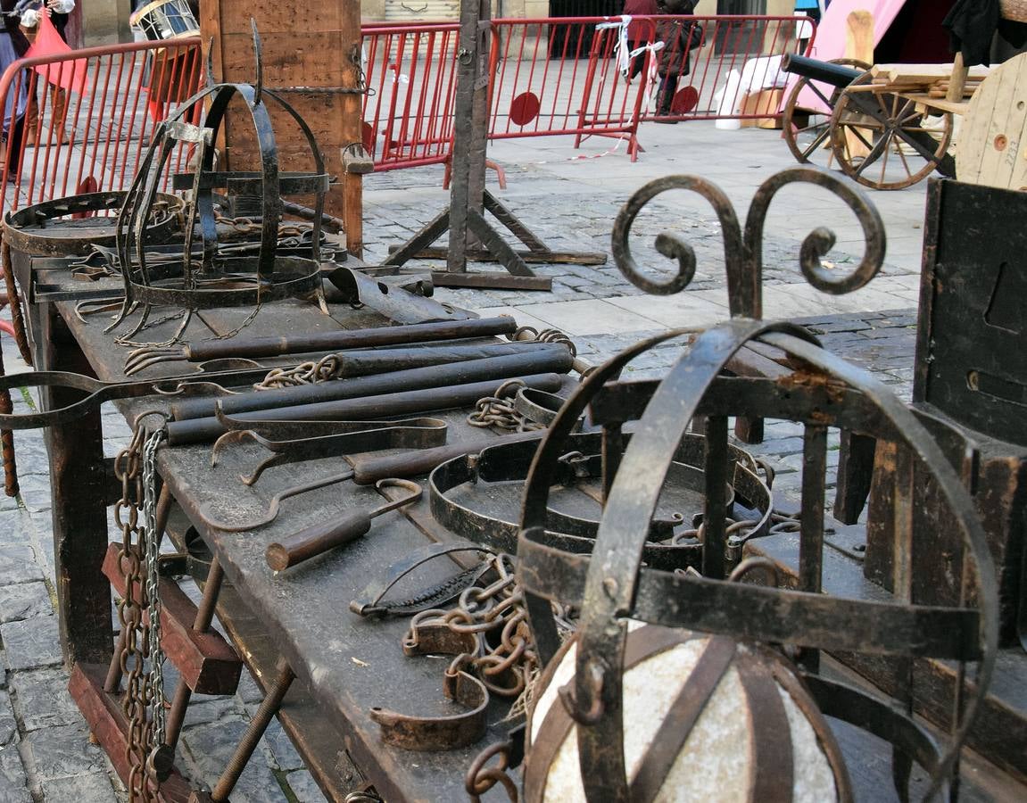 Aquelarre en la Plaza del Mercado