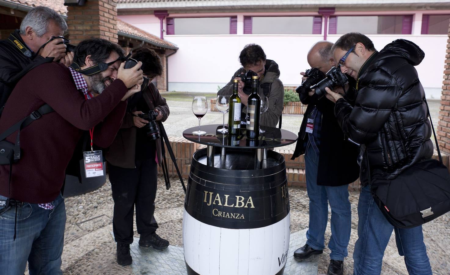 Rally Fotográfico: Bodegas Ijalba