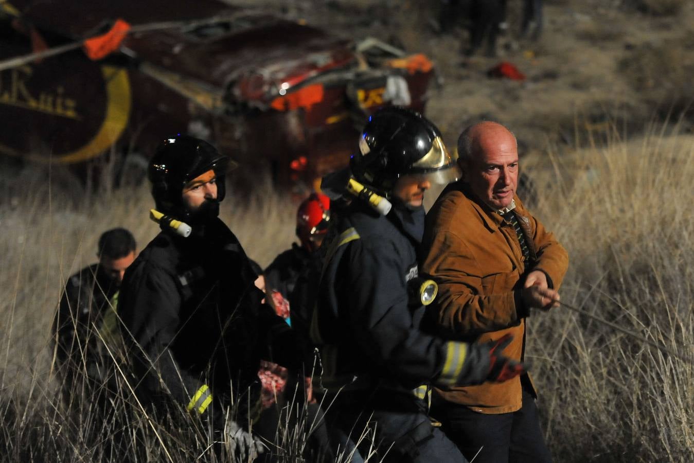 Trágico accidente de autobús en Cieza