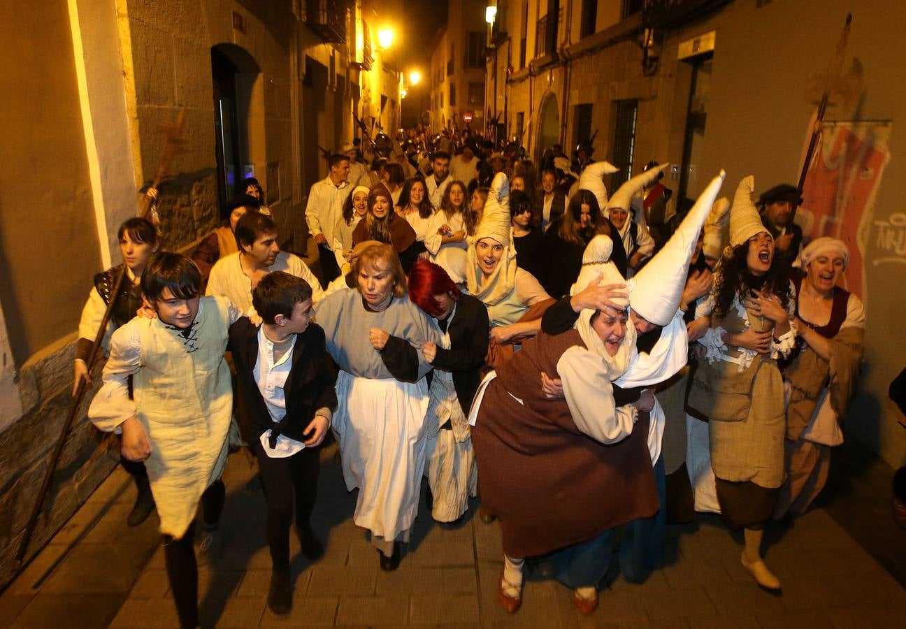 Noche de brujas en Logroño