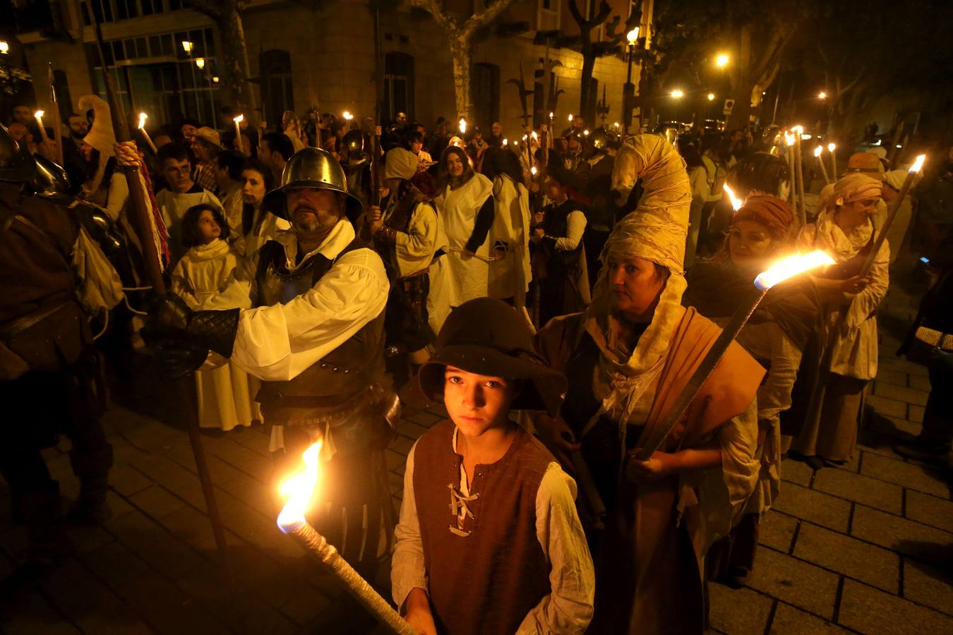 Noche de brujas en Logroño