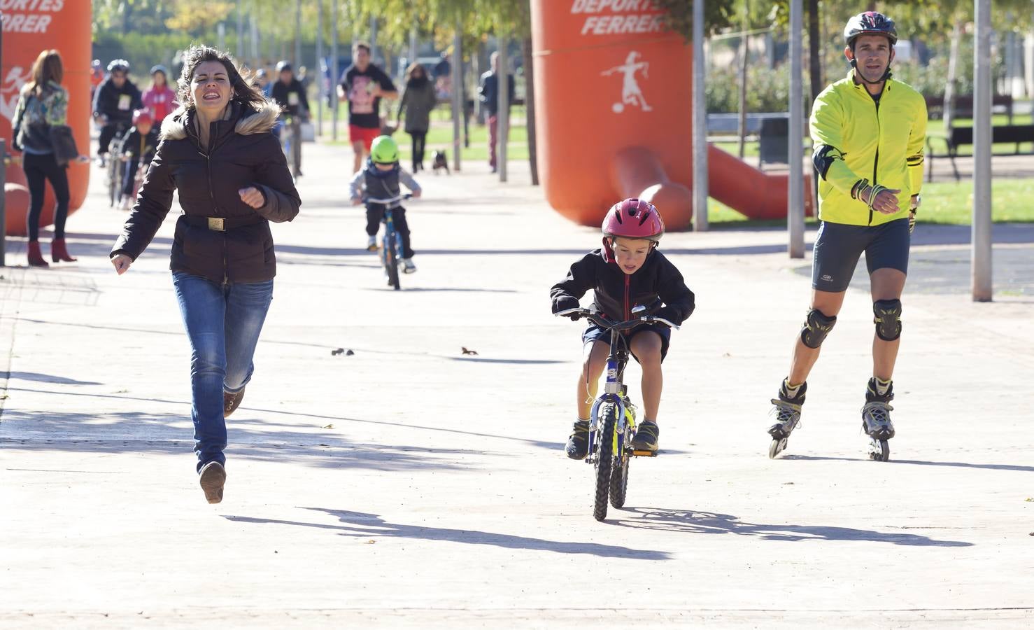 I Carrera y Marcha por la Integración