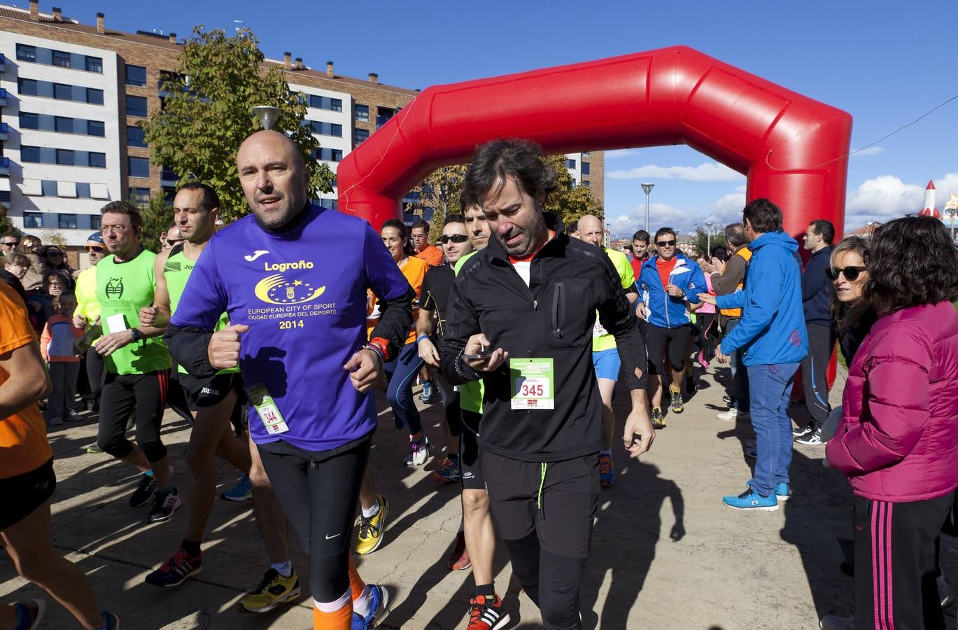 I Carrera y Marcha por la Integración