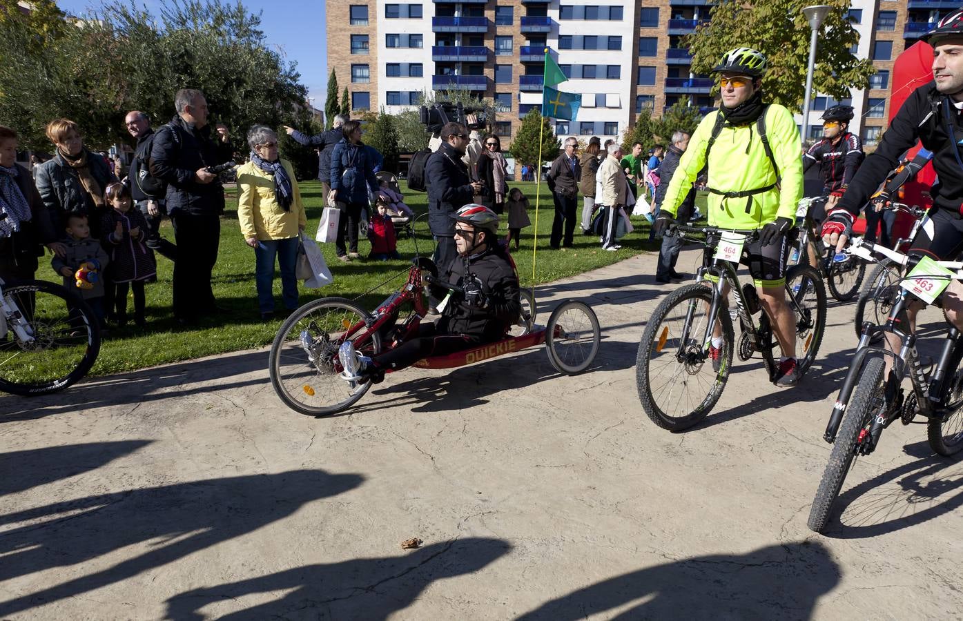 I Carrera y Marcha por la Integración