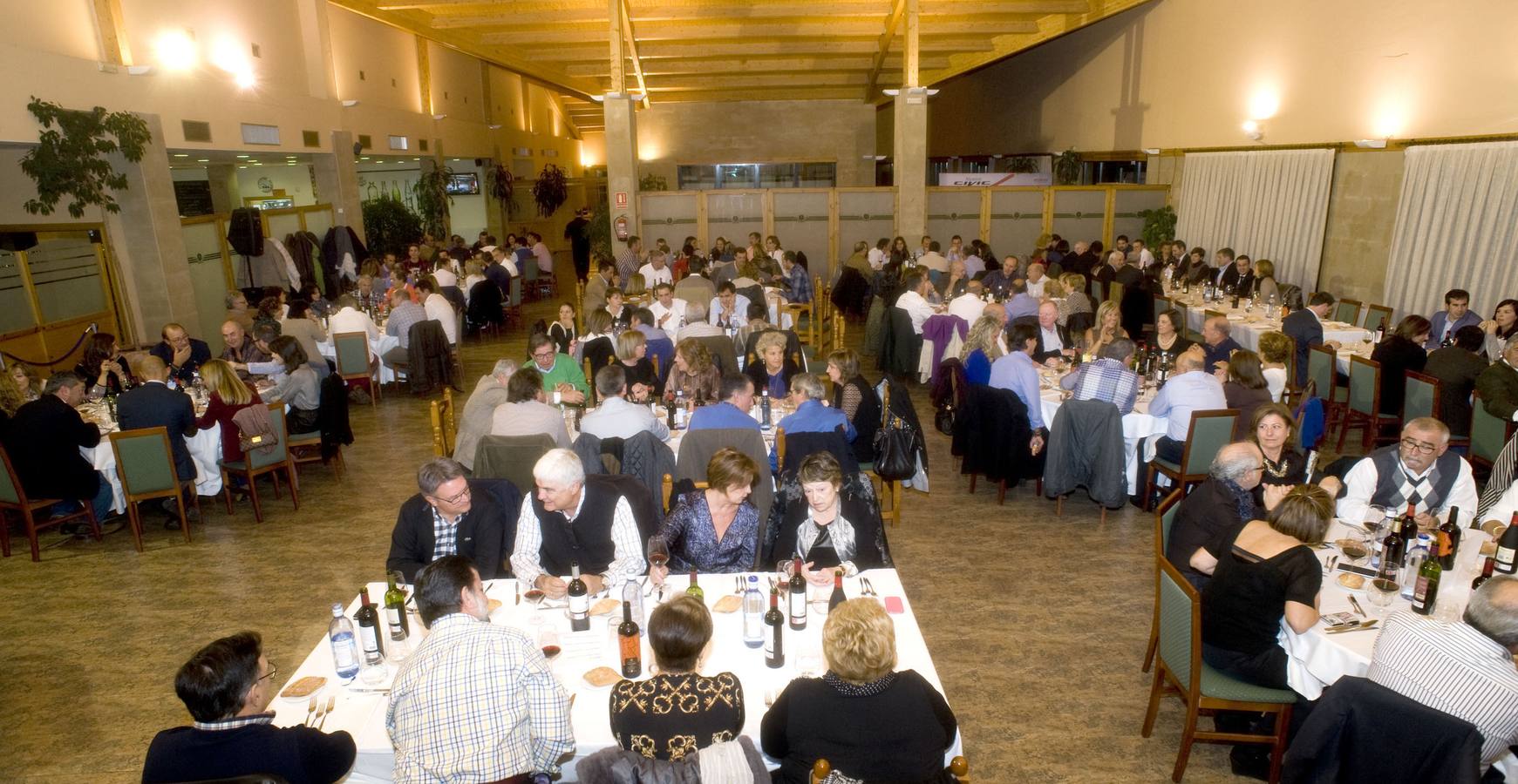 Cena de fin de la Liga de Golf y Vino